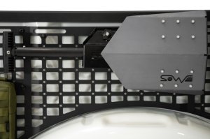 Ford F-150 Bed Side Molle Panel - Driver Center - Addictive Desert Designs - 66in Bed - Hammer Black - `21-`25 Ford F-150 Bed Side Molle Panel - Driver Center - Addictive Desert Designs - 66in Bed - Hammer Black - `21-`25